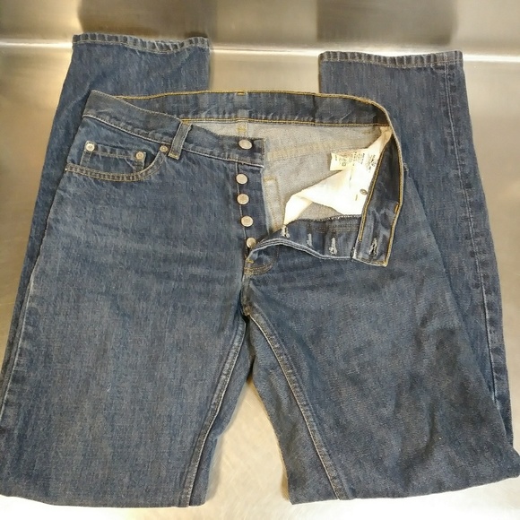 Helmut Lang Other - Helmut Lang Size 29 Button Fly Slim Jeans!